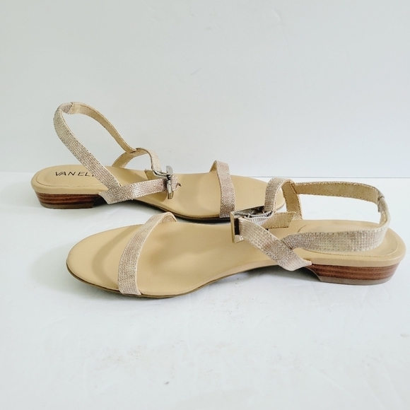NEW Vaneli Bowyn Sandal Leather Synthetic - Picture 2 of 6